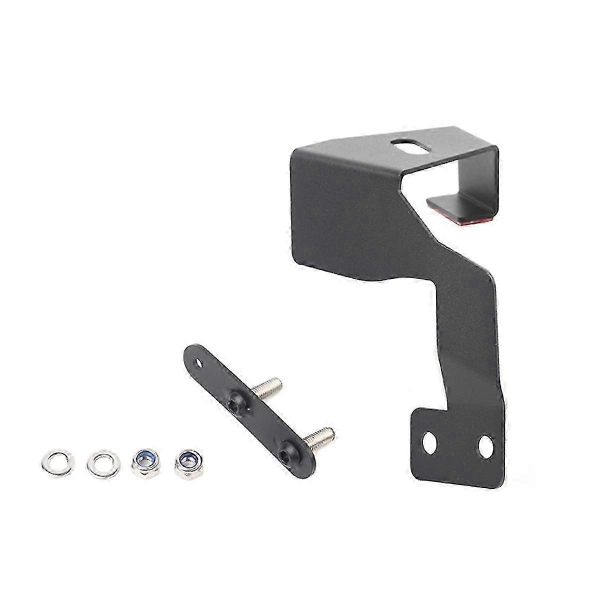 A Pillar LED Work Light Bar Mounting Bracket Holder for Jimny 2019-2024 JB43 JB64 JB74 Accessories