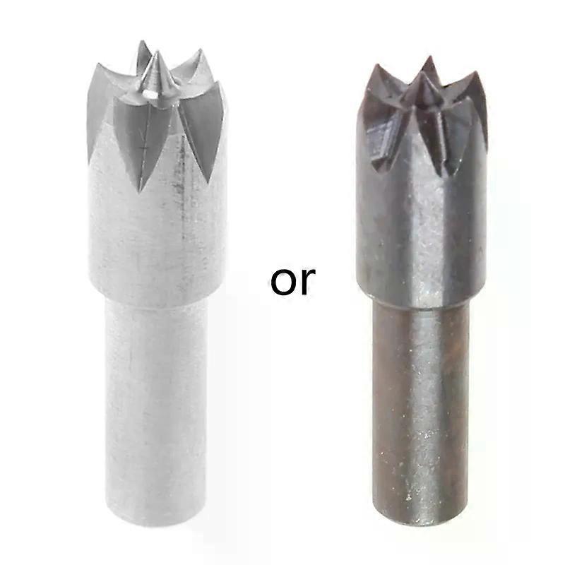6mm Plum Blossom Thimble Drill Bit For Mini Lathe Machine DIY Woodworking Tools