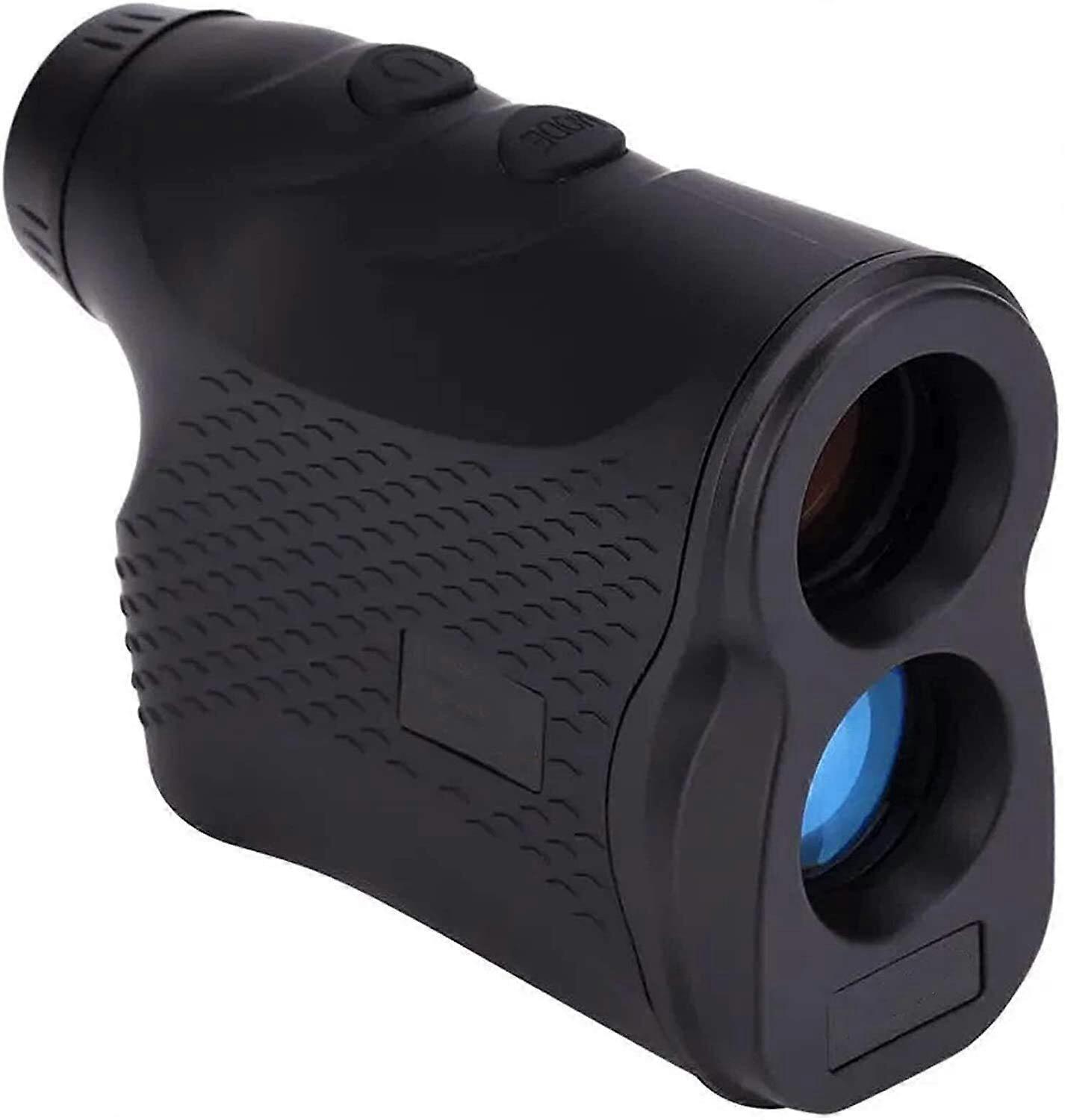 Rangefinder 900m Digital Distance Meter Monocular Golf Hunting Range Finder Black