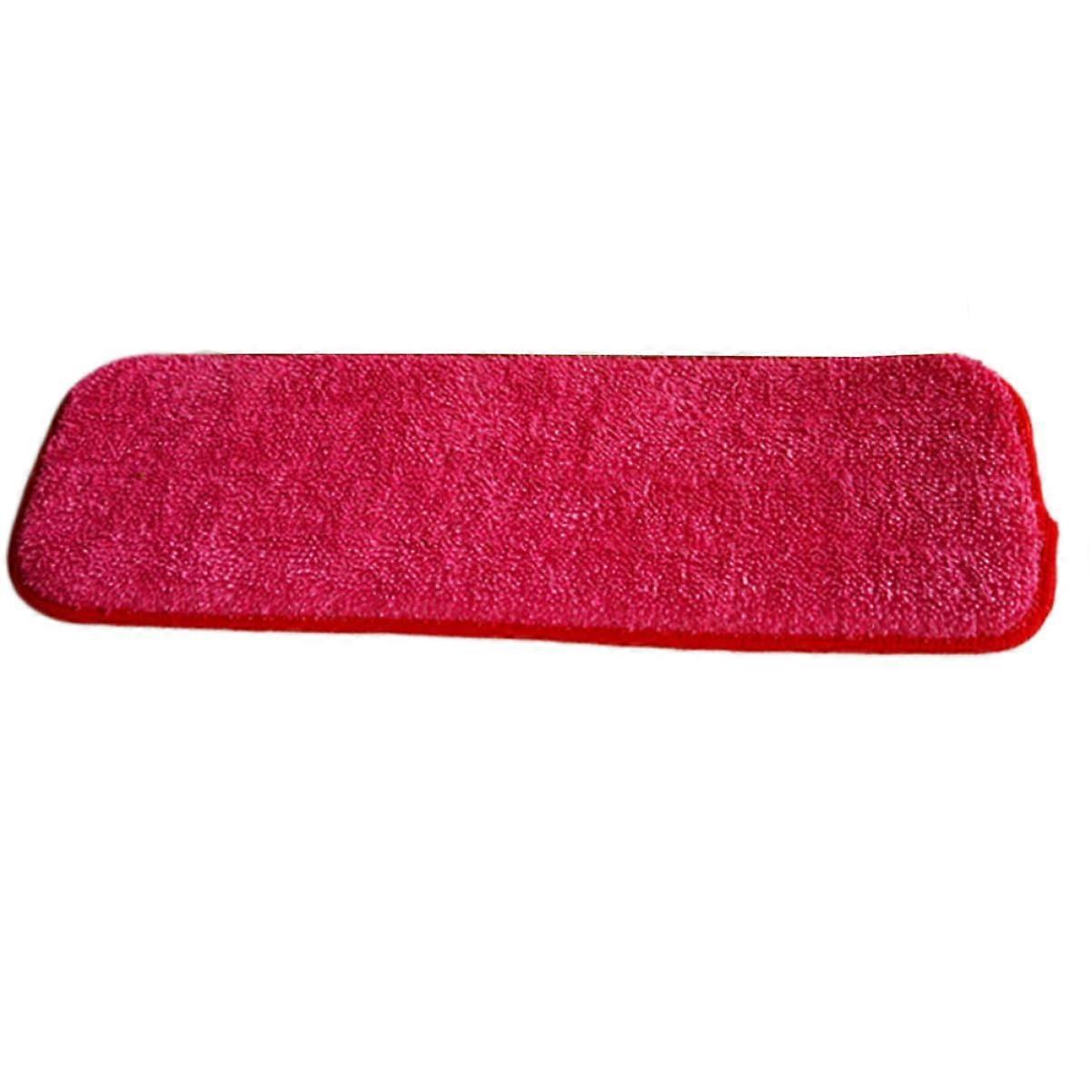 Microfibre Mop Head Refills For Spray Mops Coral Velvet Mop Pads For Dry And Wet Floors Hardwood And Tiles Pack Of 2