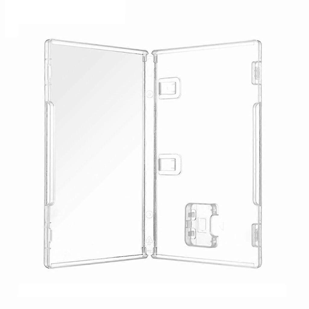 Transparent- Game Card Case Portable for NS Cartridge Slot Game Card Holder SZRH A-D