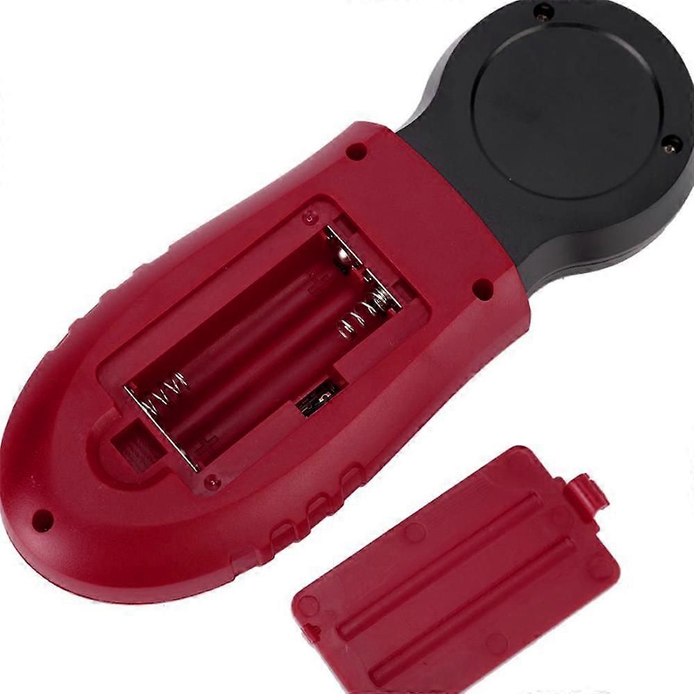 Digital Illuminance Light Meter Auto Range LCD Photometer 200,000 Lux Portable Handheld Luxmeter Light Intensity Tester for Industrial Lab Plants