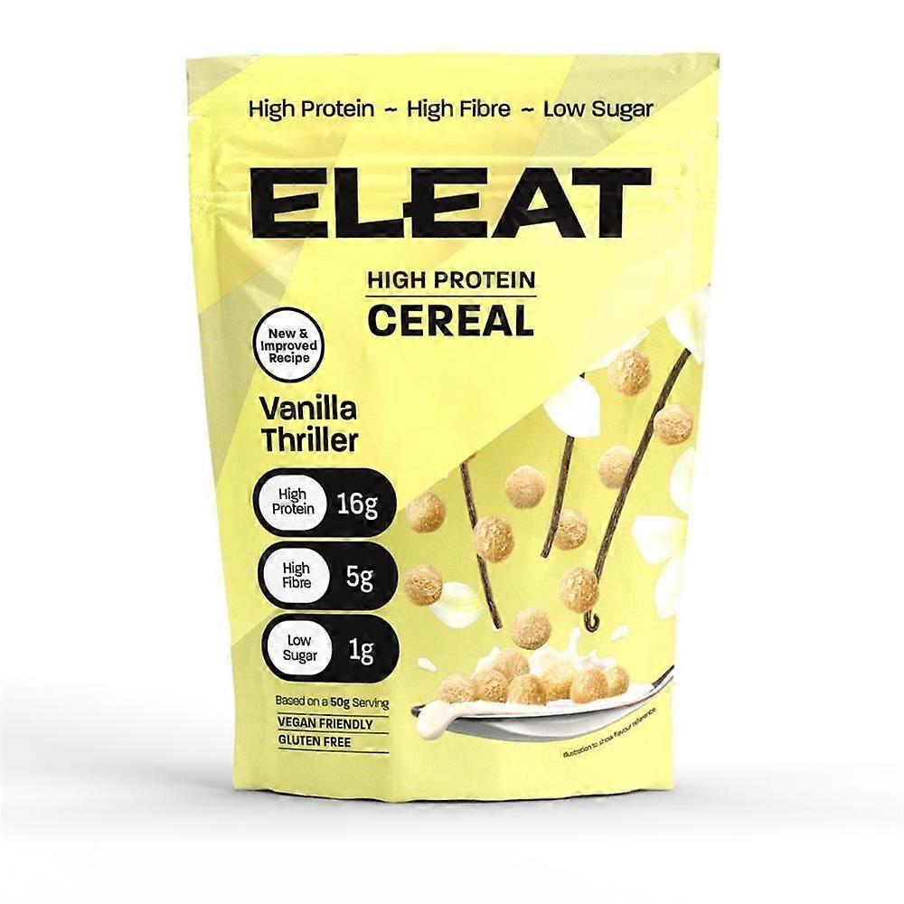 ELEAT Vanilla Thriller High Protein Cereal - 250g Pouch - 2 Pack