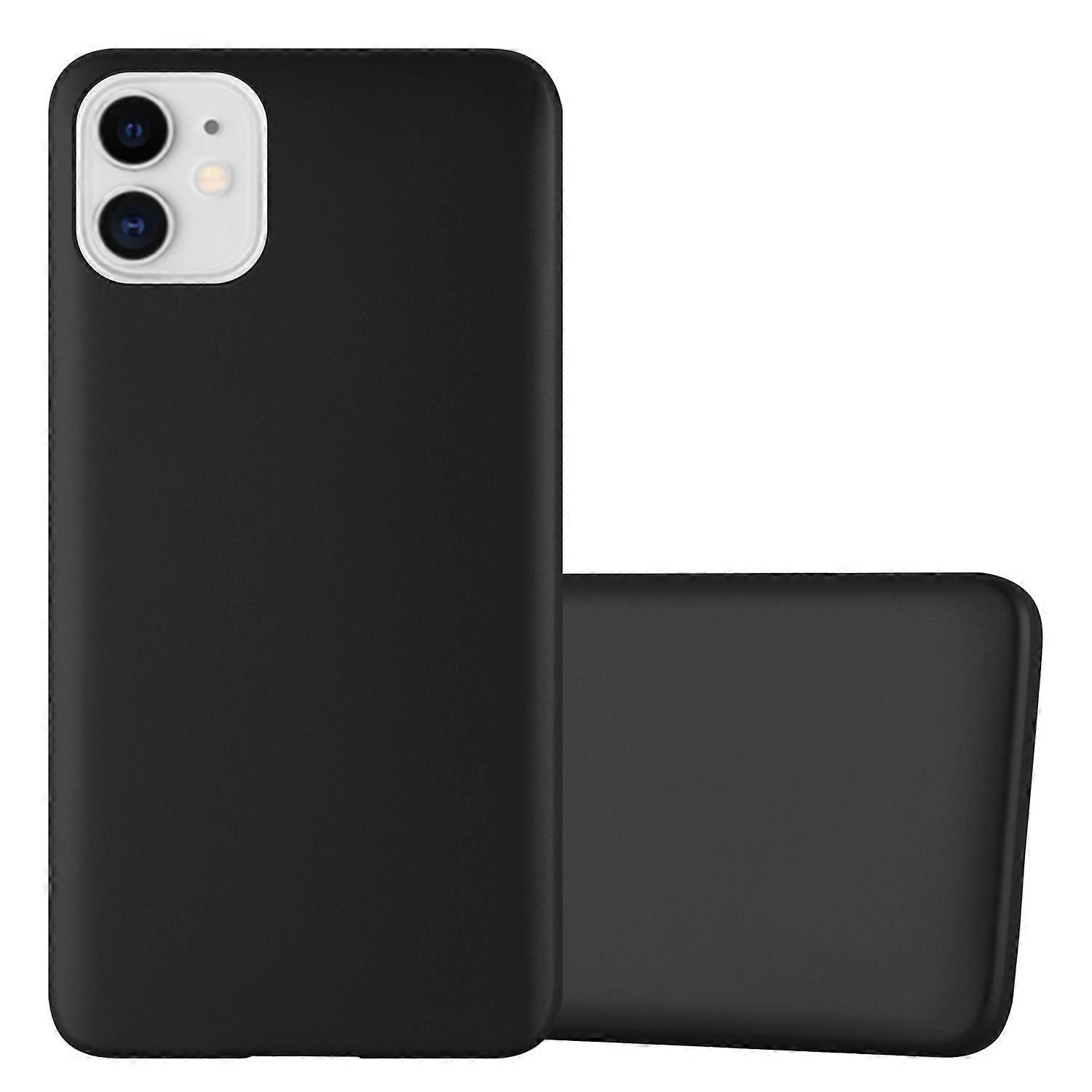 iPhone 11 Protective Case TPU Case - Matte Metallic Design