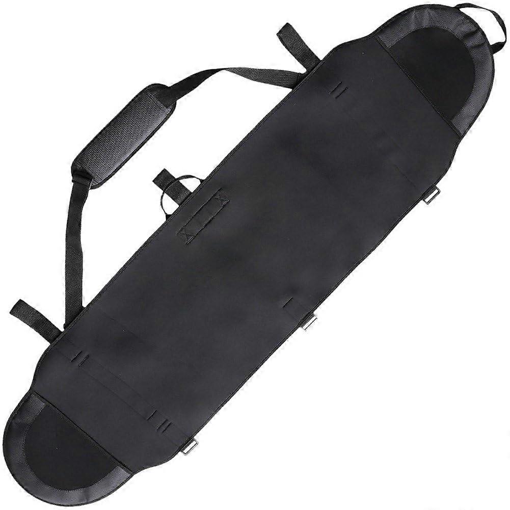 Adjustable Snowboard Sleeve Cover Case with Shoulder Straps, Snowboard Protection Soft Cover Sleeve with Binding Open, Snowboard Bag for Travel