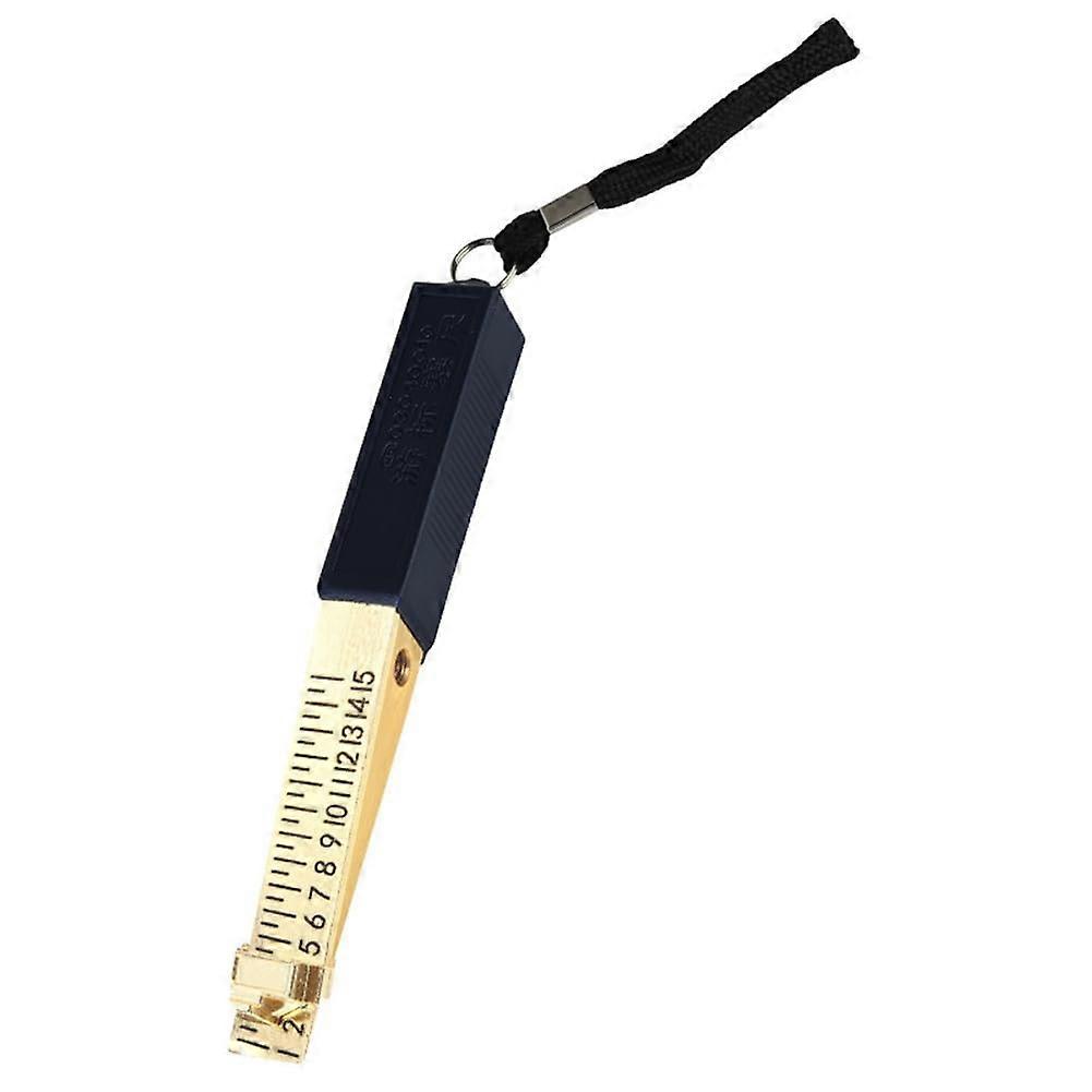 Door Measuring Tool, 115mm Fire Door Gauge Checker, Feeler Gauges for Engineering Inspection Measurement Ref: 8391