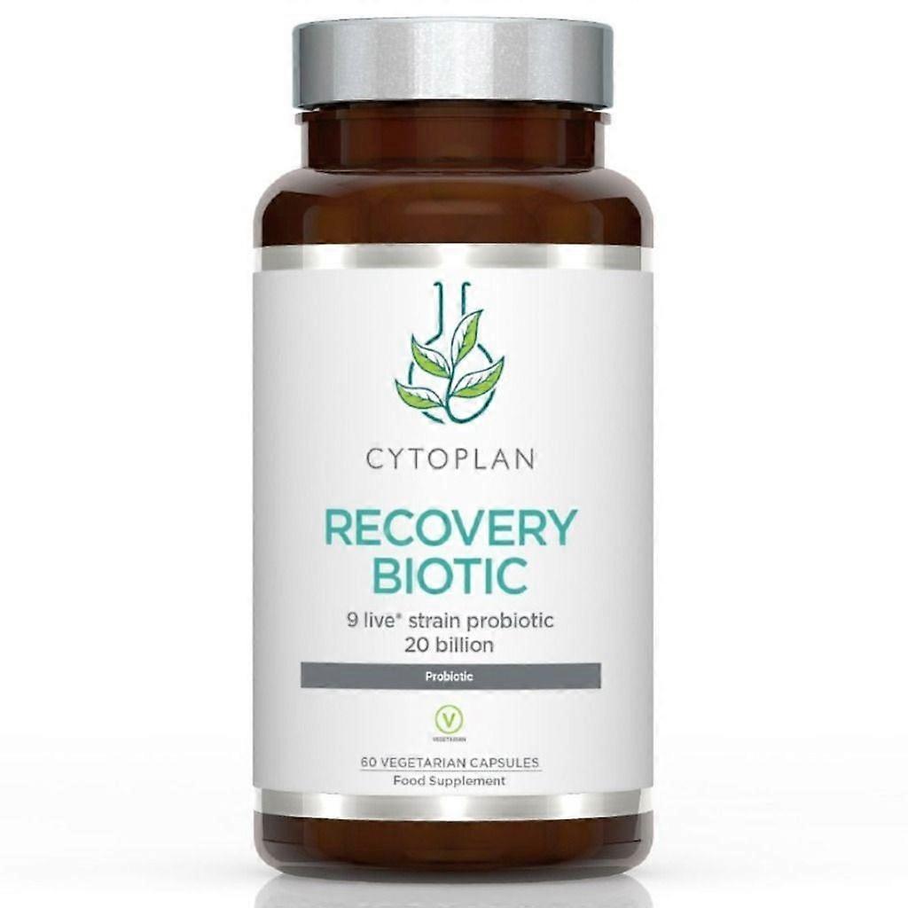 Cytoplan Recovery Biotic Capsules 60