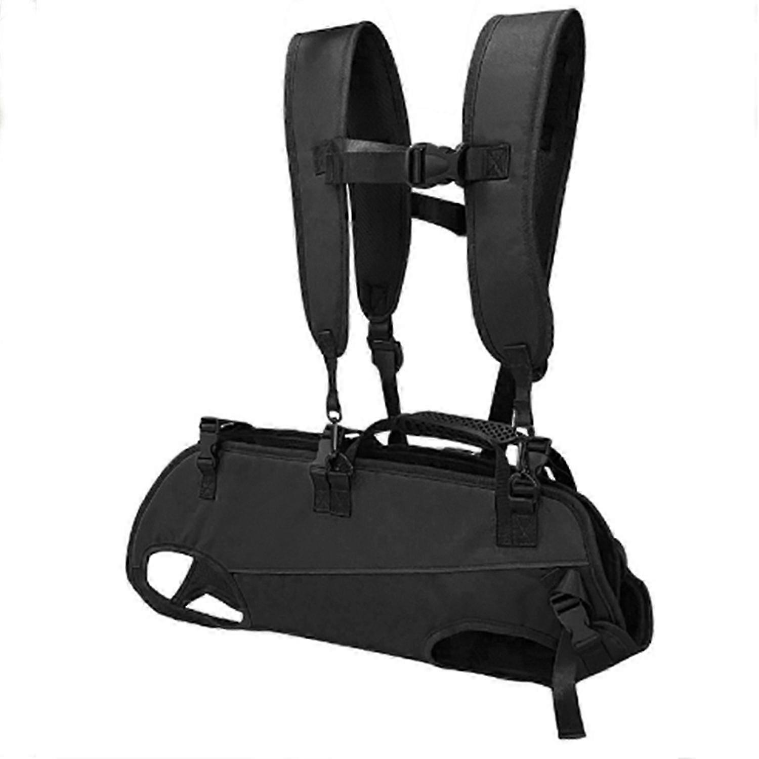 Dog carrier backpack for pets up to 25kg with front-facing design