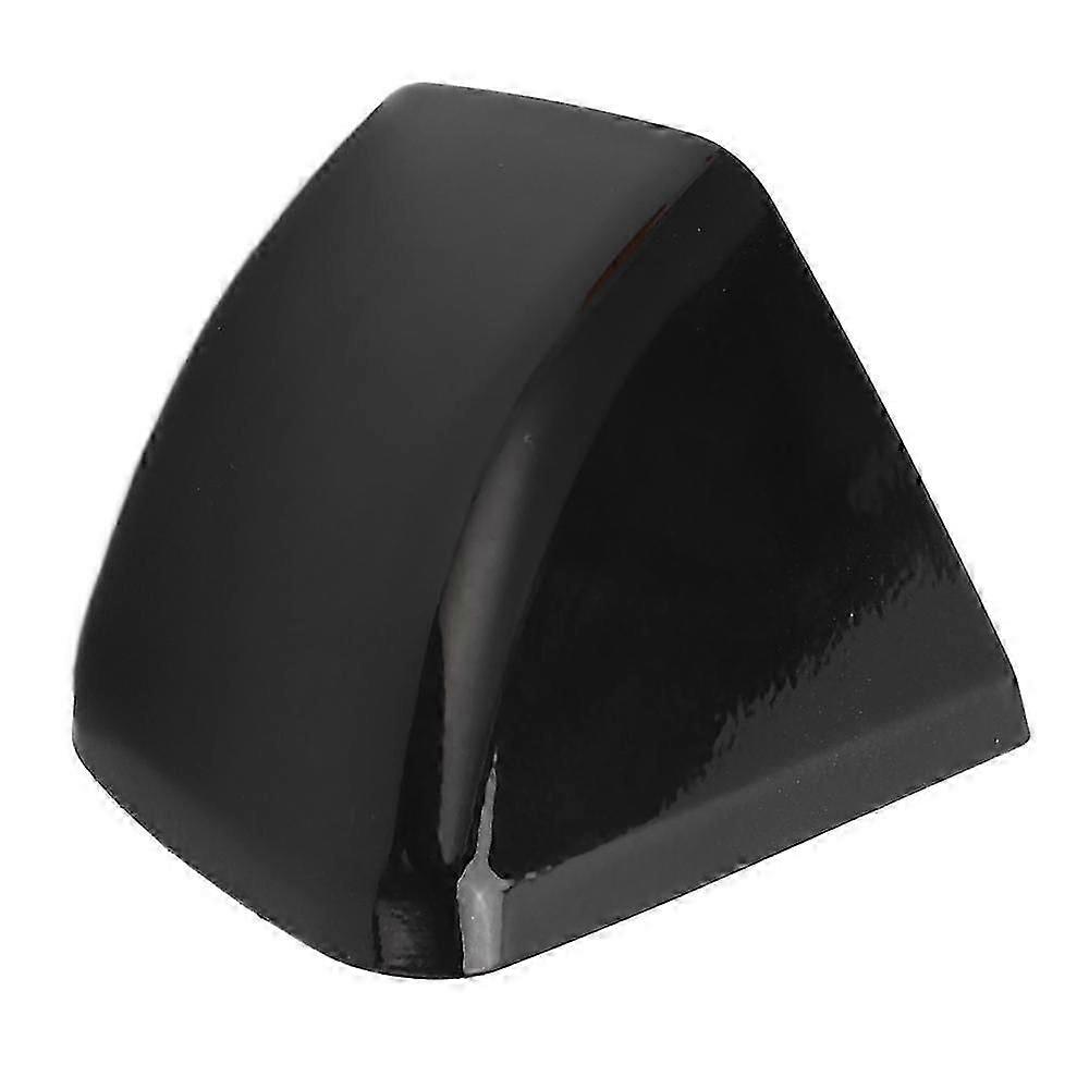 Left Door Handle Lock Cylinder Cover 95853187900 Front Exterior Door Handle Lock Cap for Cayenne 2011 to 2018 Black