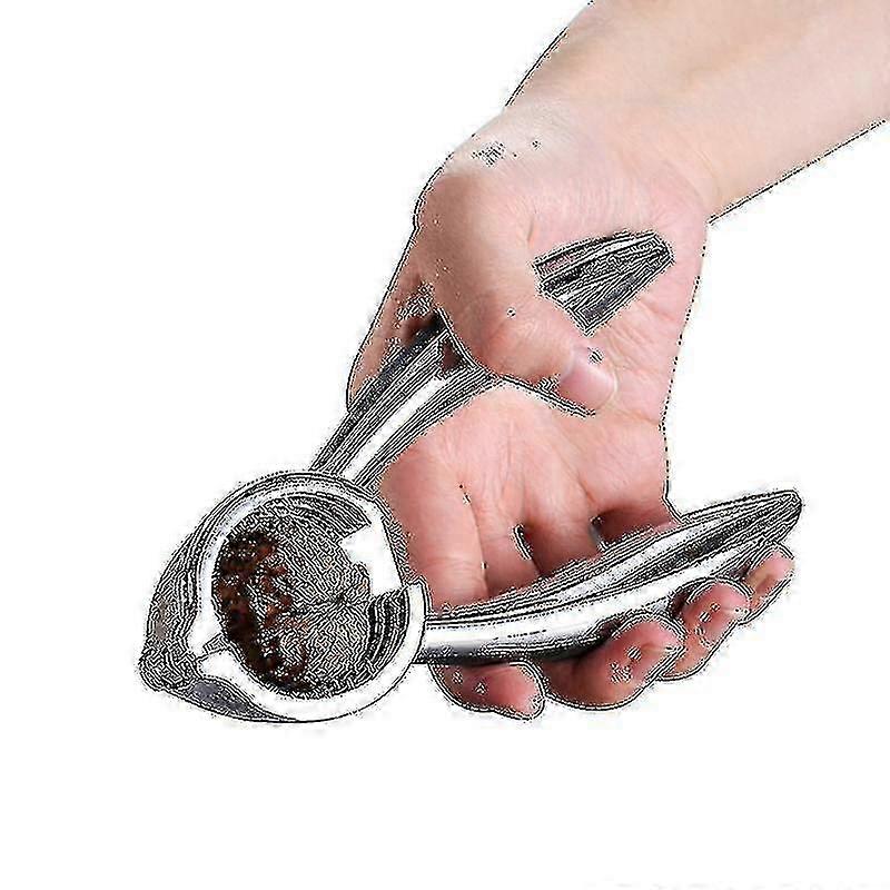 Squirrel Shape Nutcracker Clip - Heavy Duty for Pecan, Walnut & Chestnut Nuts