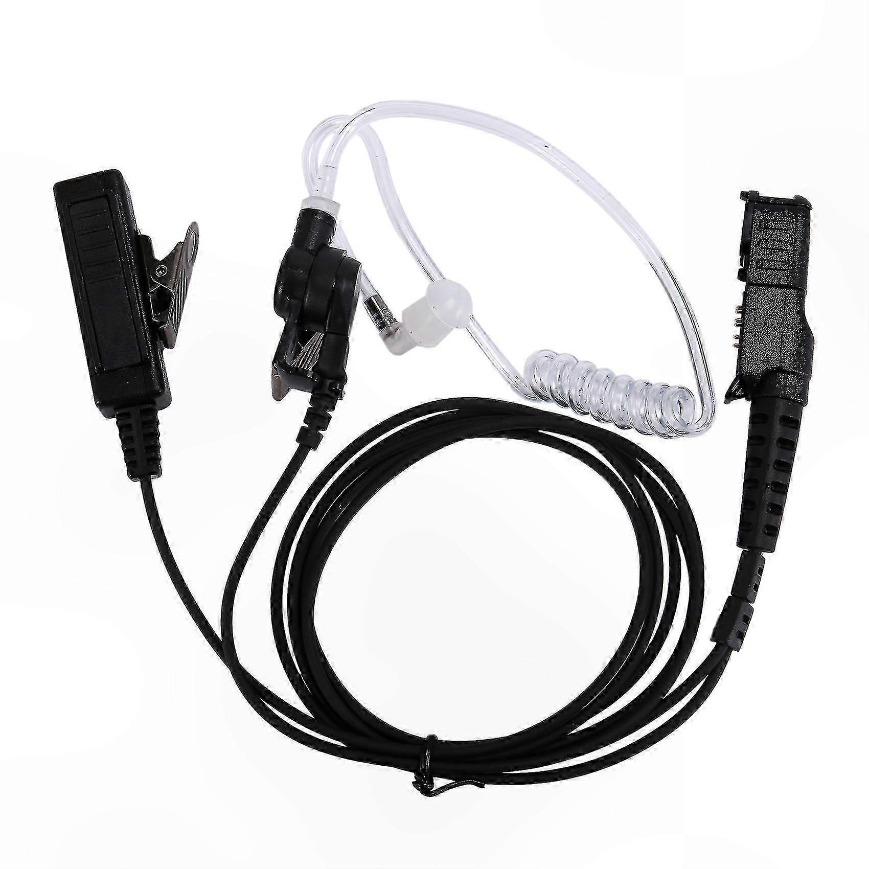Two-Way Radio Earpiece Headset with Push-to-Talk Function, Compatible with MTP3100 MTP3200 MTP3250 MTP3550 Models