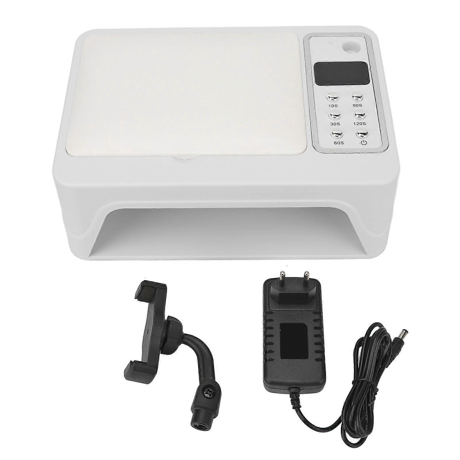 Nail Lamp Large Space LED Nail Light Machine with Phone Satnd for Art Salon