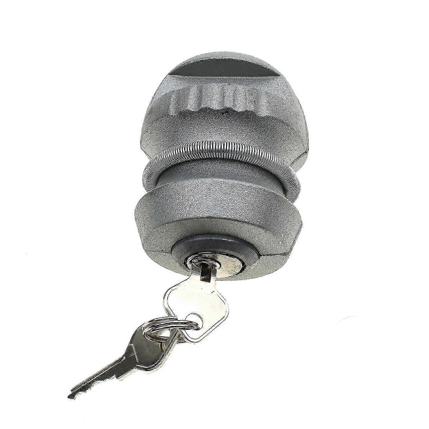 Universal Trailer Hitch Lock Coupling Tow Ball Padlock Lock Tow Bal...
