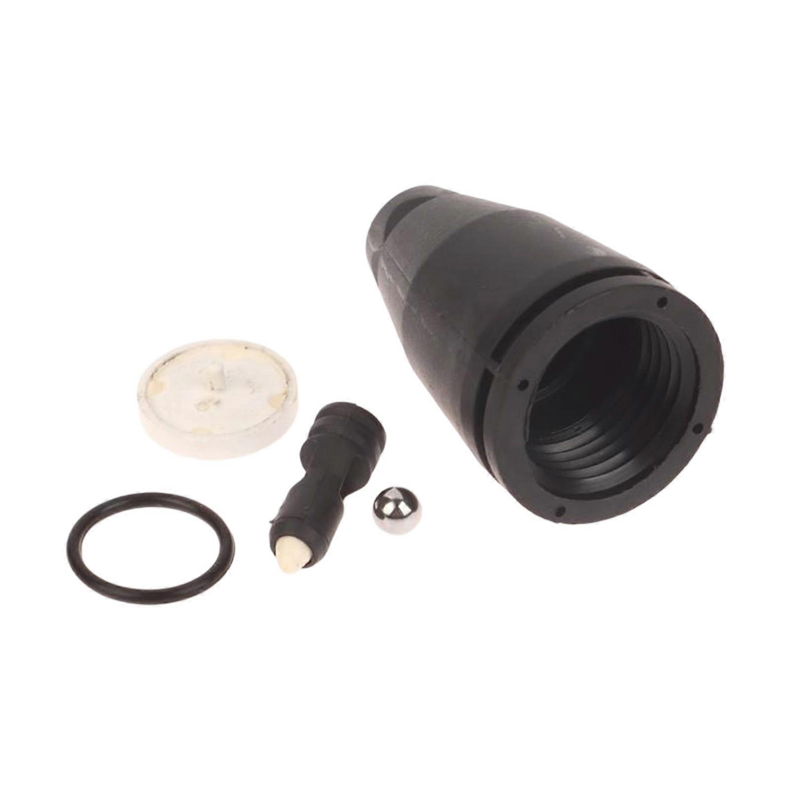 Replacement Nozzle Head Set Easy Installation Nozzle Head for Karcher K2 K3 K4 High Pressure Wand Lances Multicolor