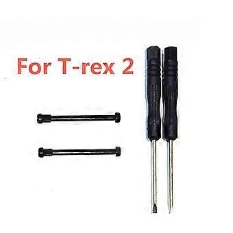 For Huami Amazfit T-Rex 2 1 Pair Smart Watch Spring Bar Stainless Steel Watch Lug with Screwdriver
