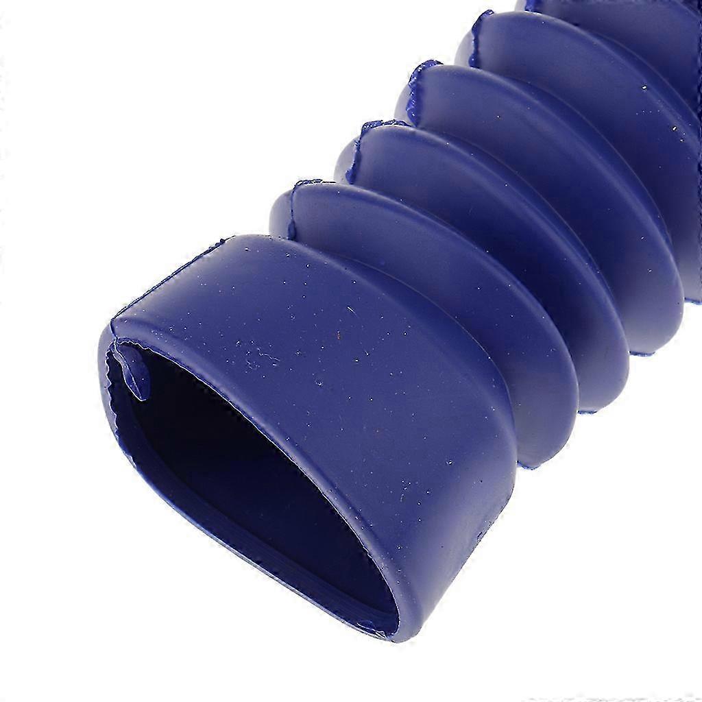 Pair Motorcycle Front Fork Soft Rubber Boots Dust Cover 210x45x30mm...