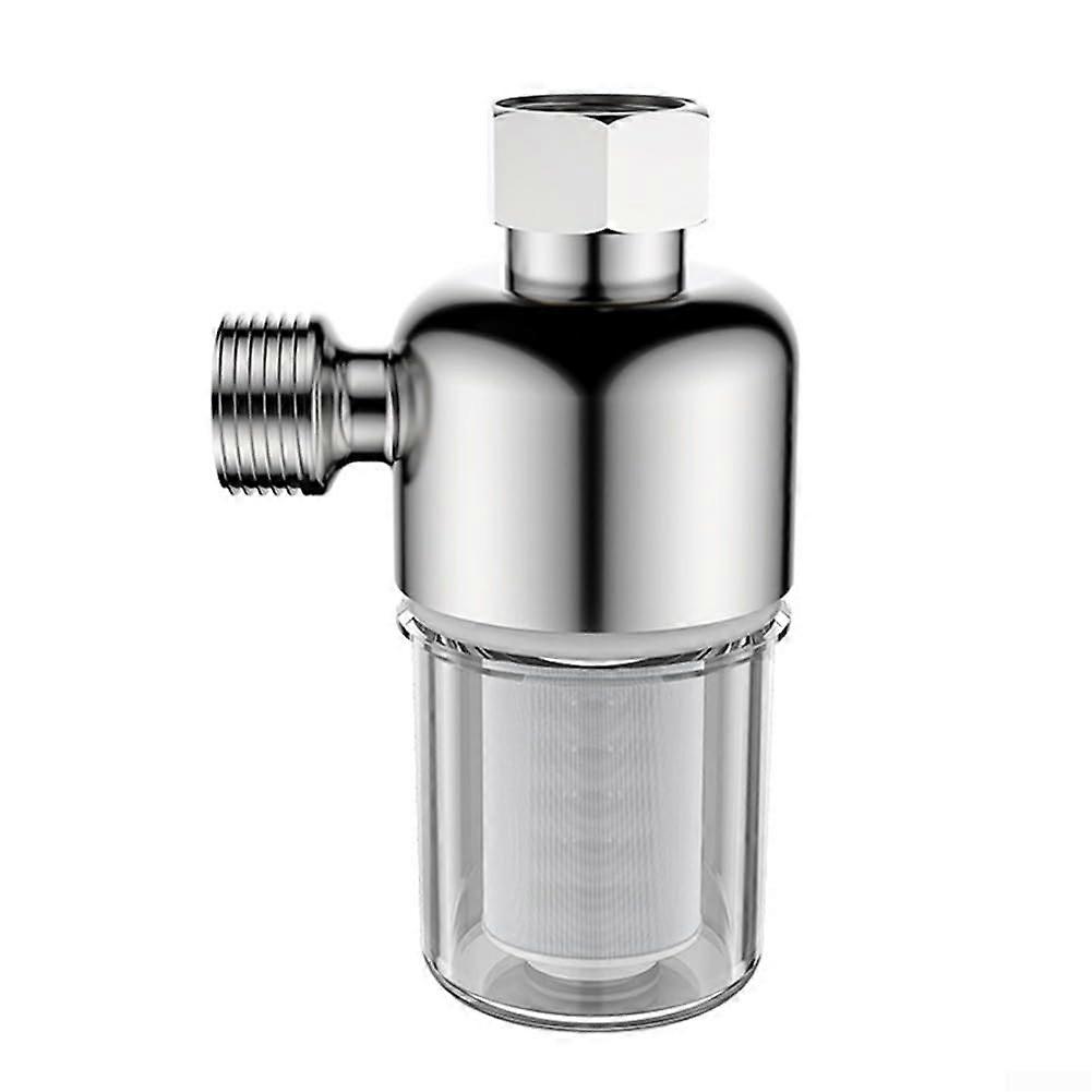 Compact Stainless Steel Faucet Filters for Home Use - Efficient Residual Removal, Durable Design, Easy Installation