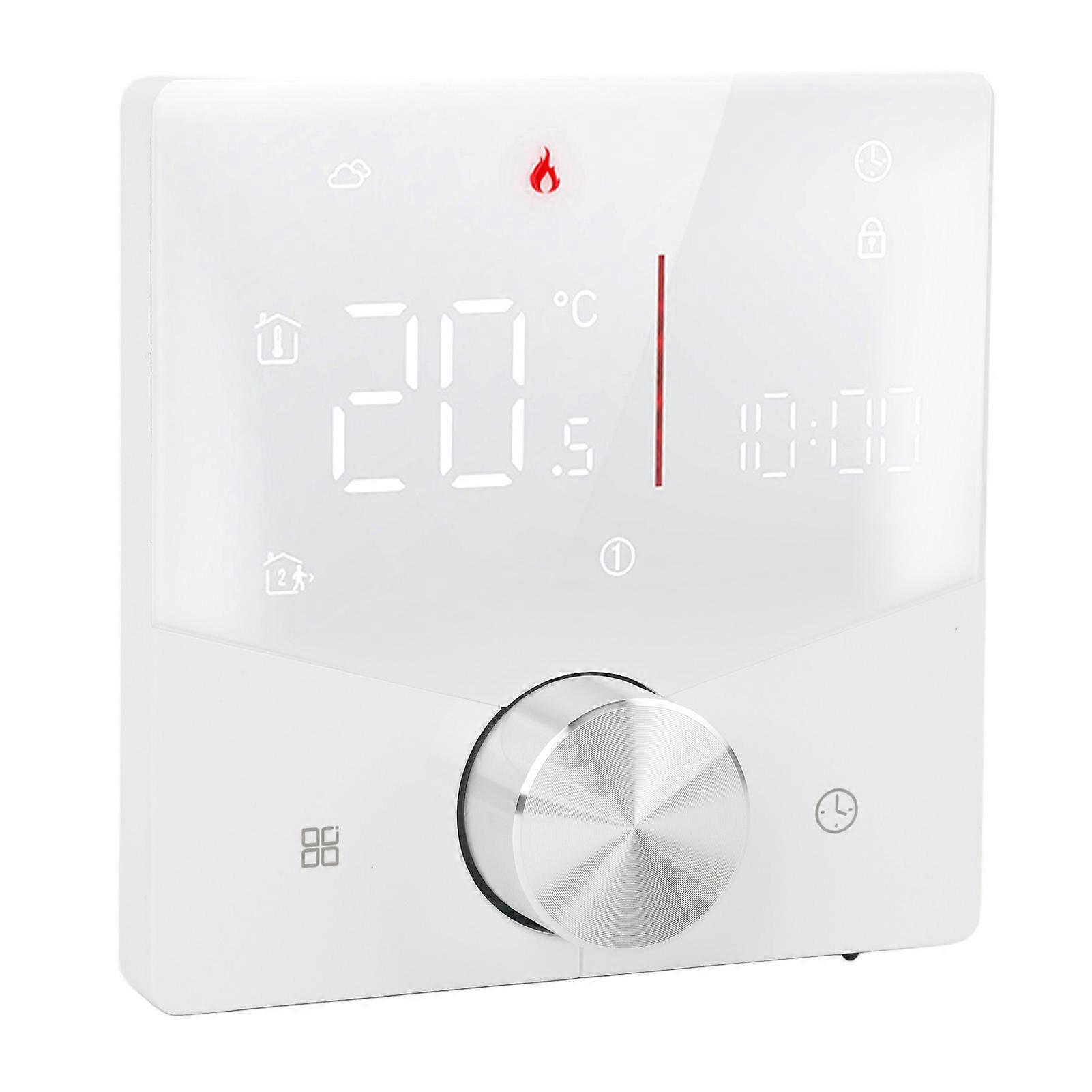AC95-240V Smart WiFi Thermostat, 6-Period, LED Touch Control