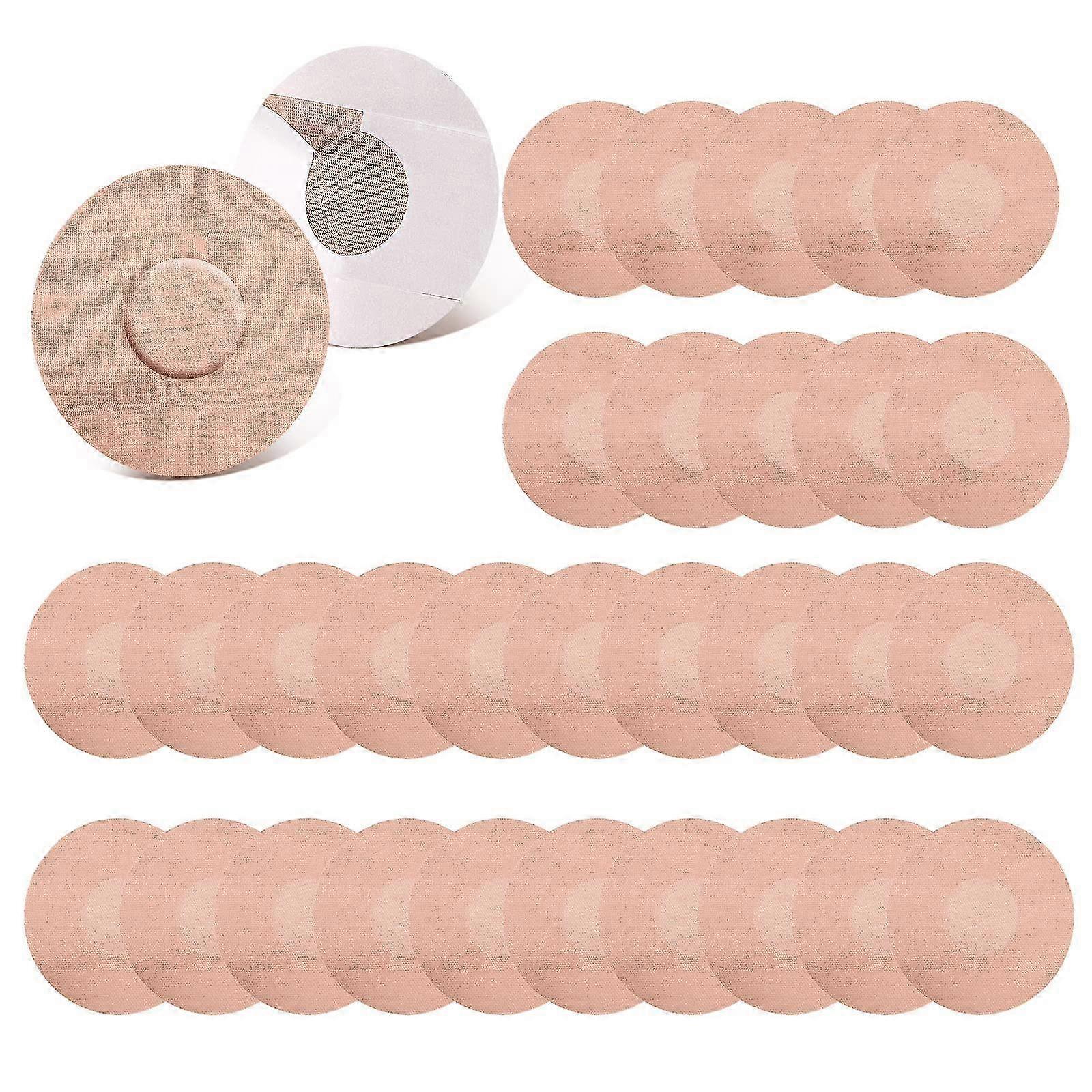 30Pcs Sport Sensor Plasters, Breathable Strong Adhesive Sensor Patc...