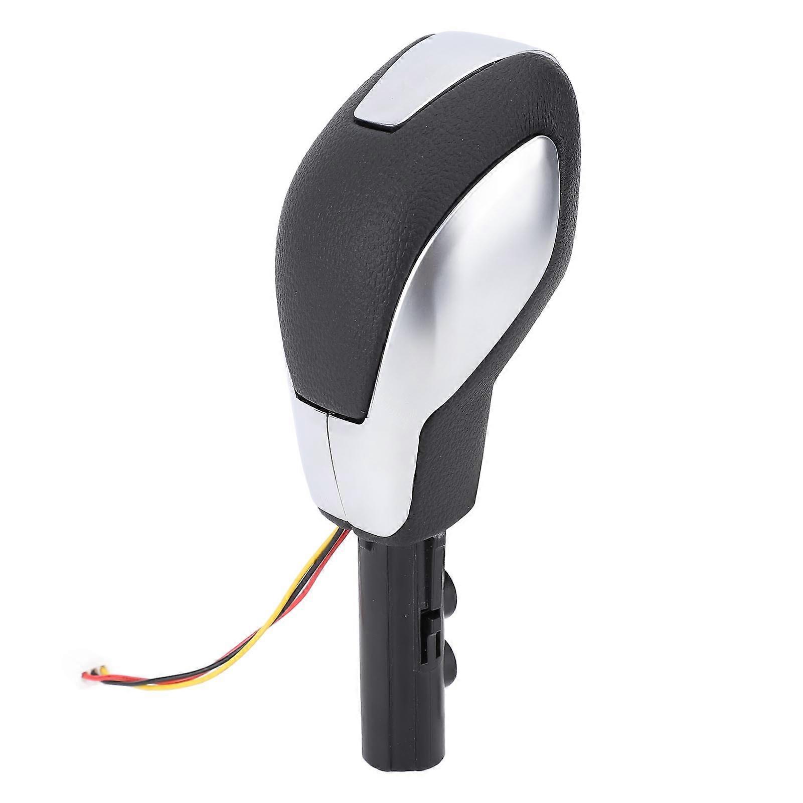 Automatic Gear Shift Knob Handle with Button DG9Z 7213 EA Shifter Lever Replacement for Fusion 2013-2016 Matte Black