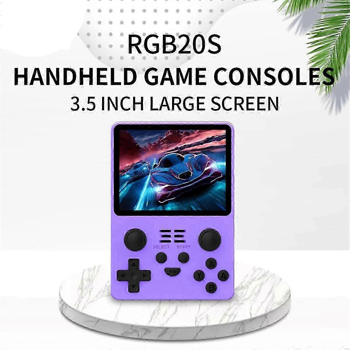 RGB20S Retro Video Game Console 16G+256G 3.5Inch HD Screen