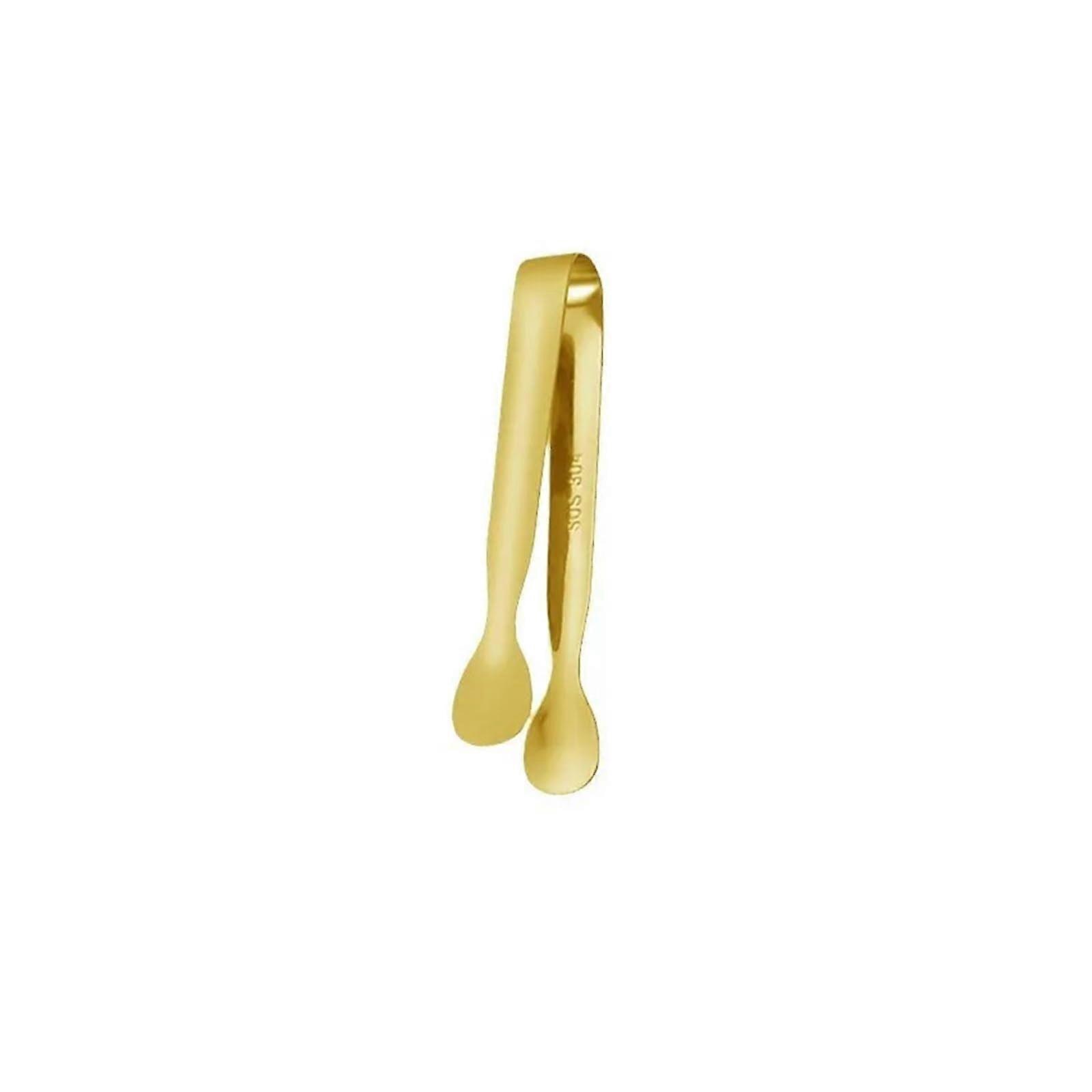 Stainless Steel Sugar Cube Clip Ice Cube Tong 10 Pieces For Holding Ice And Food Hotel Bar Color 6