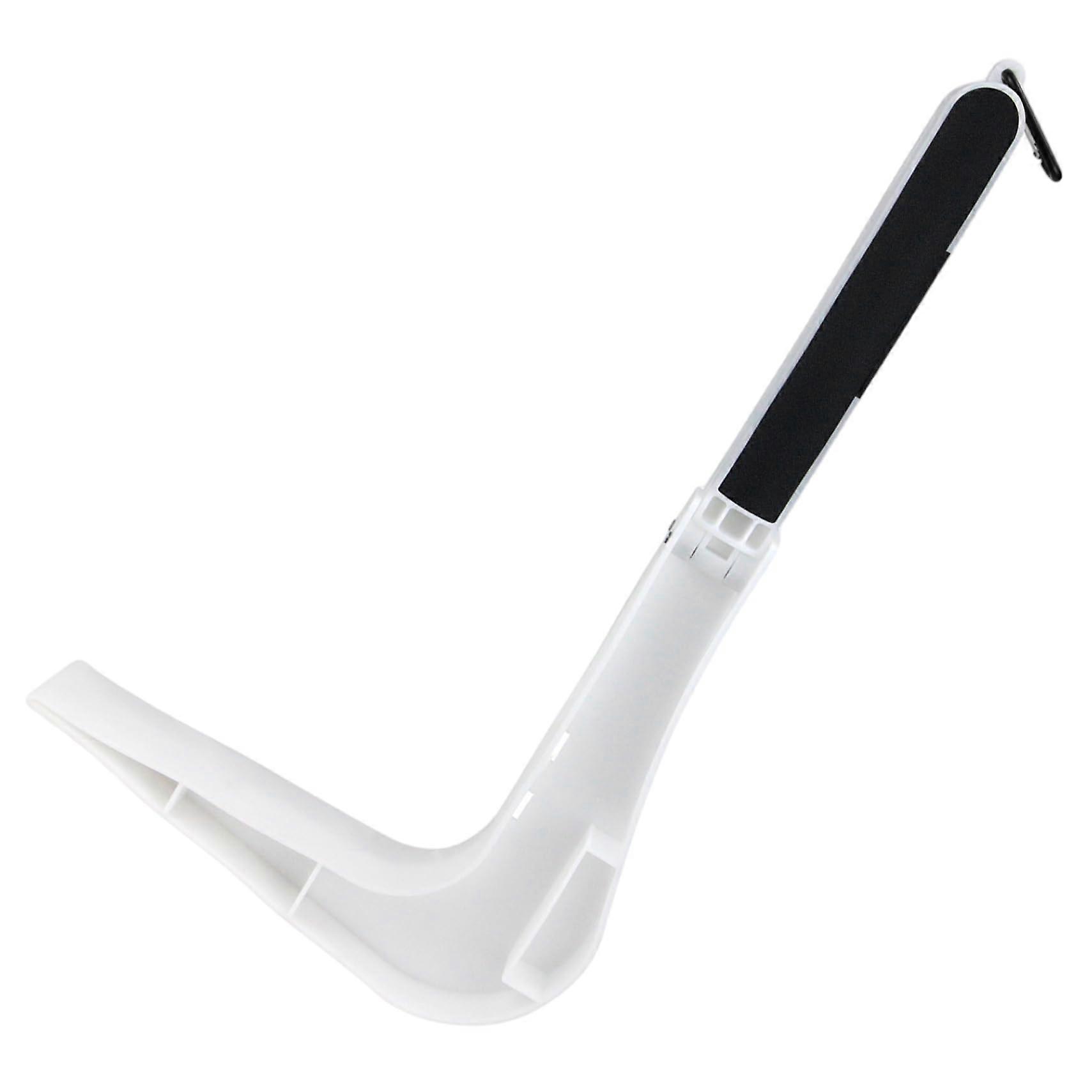 Mattress Lifter Foldable Plastic Tool For Changing Sheets And Bed Making White