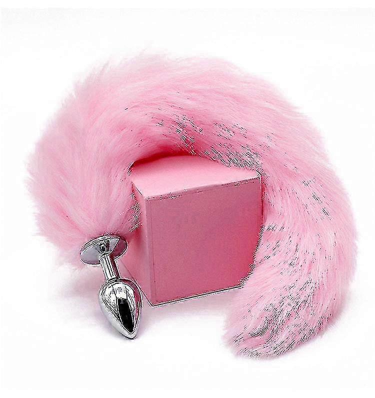 Metal Massager Rosa Fox Cauda Role Play Cosplay