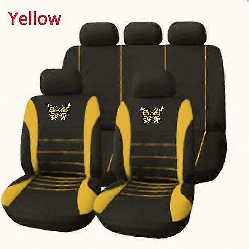 Universal Soft Car Seat Covers for Women - 9 Colors Available - Interior Accessories Protection