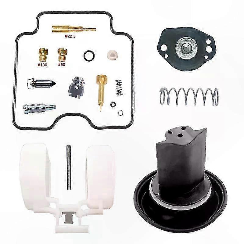 Kaasuttimen korjaussarja mönkijän kellukkeen ja kalvon 2003-2008 QuadSport 400Z osiin