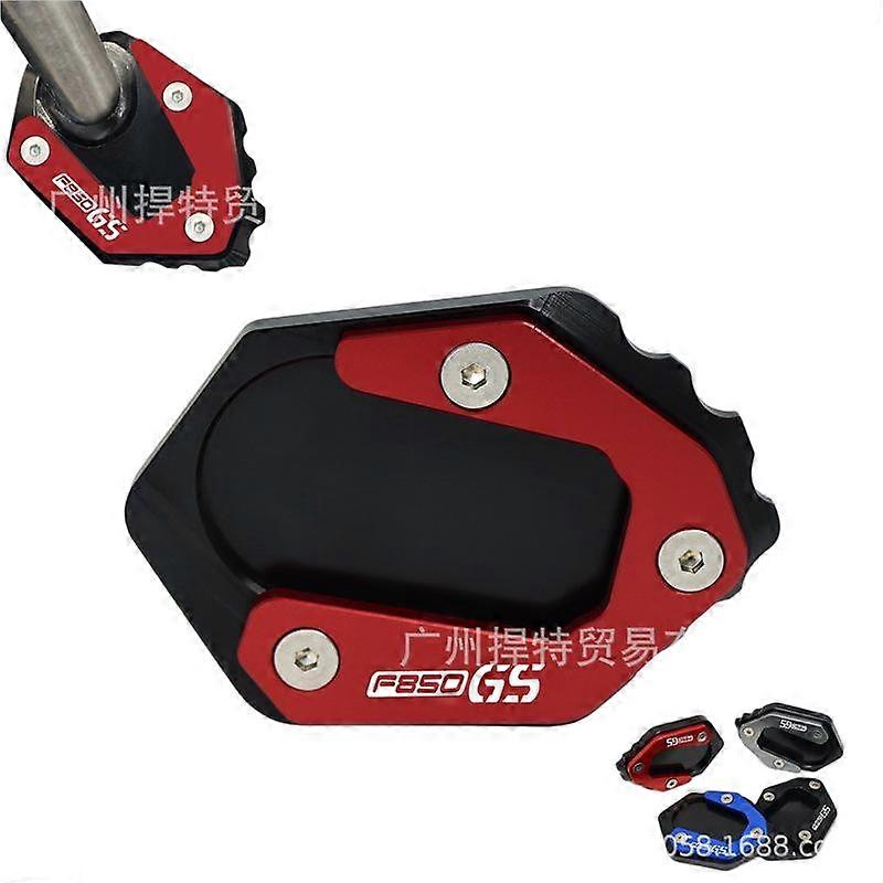Extra-large aluminum side support foot pads, suitable for BMW F750GS/F850GS, with stable support