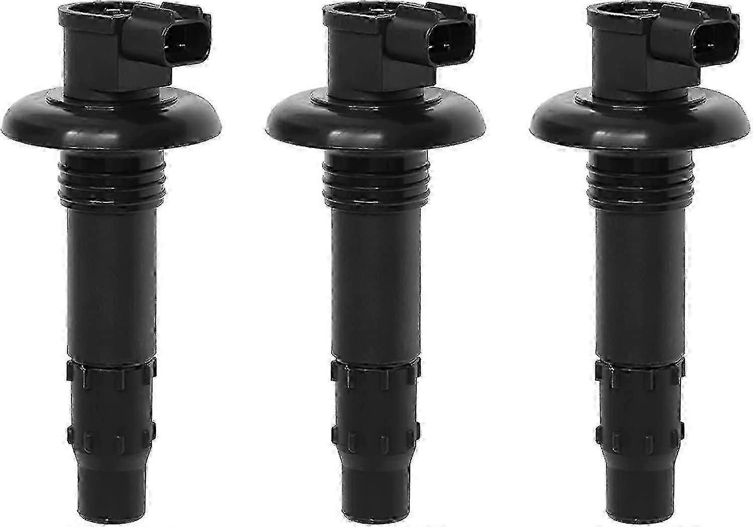 Coil Pack 3pcs Replacement For Seadoo Gtx Rxp Rxt Gti Wake Gts 130 155 215 255 260 All 4-tec Models Replaces 420664020, 296000307 F26