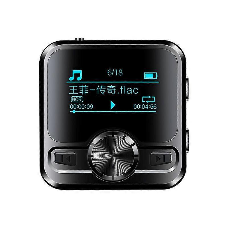 Enregistreur à commande vocale Lecteur MP3 Bluetooth 8 Go