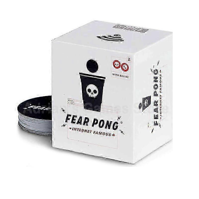 Fear Pong Adventure Versión en inglés Party Casual Juego de mesa