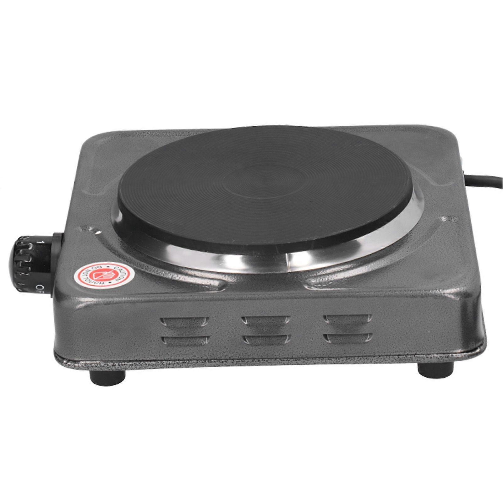 1000W MultiFunctional Hotplate Mini Portable Stainless Steel for Tea Coffee
