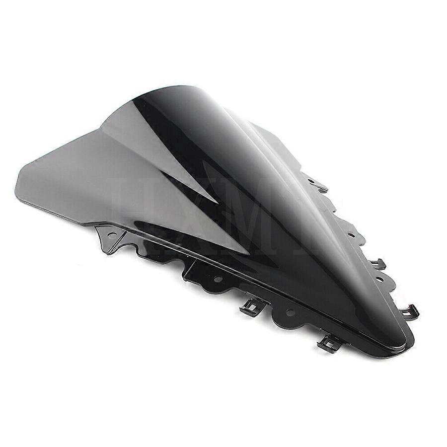 Applicable For Yamaha YZF R15 V2 2013 2014 2015 2016 black Motorcycle Windshield WindScreen Double Bubble fairing Screen YZF-R15 V2