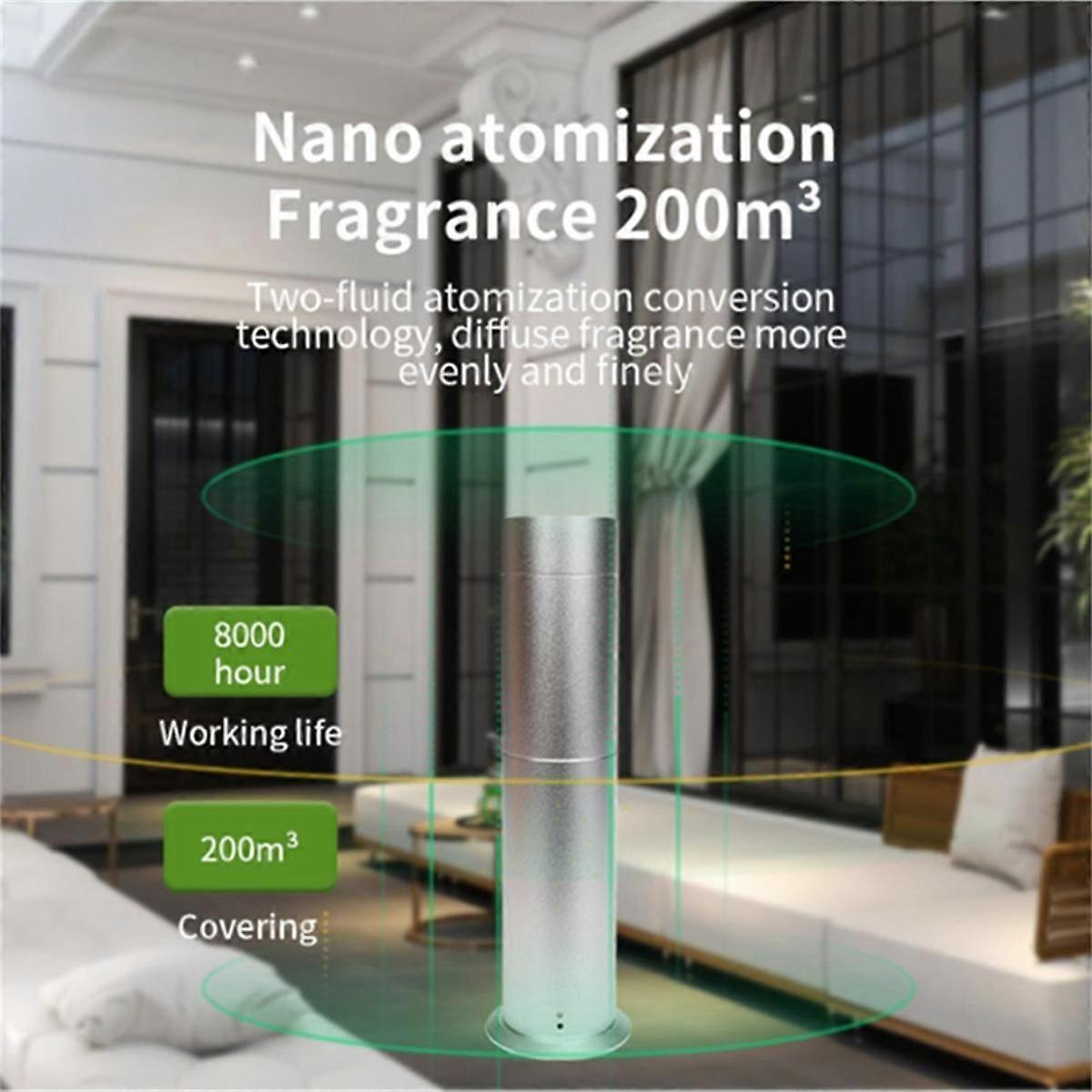 Essential Oil Diffuser Aromatherapy Oils Nebulizing Fragrance Diffuser Air Freshener for Hotel Home