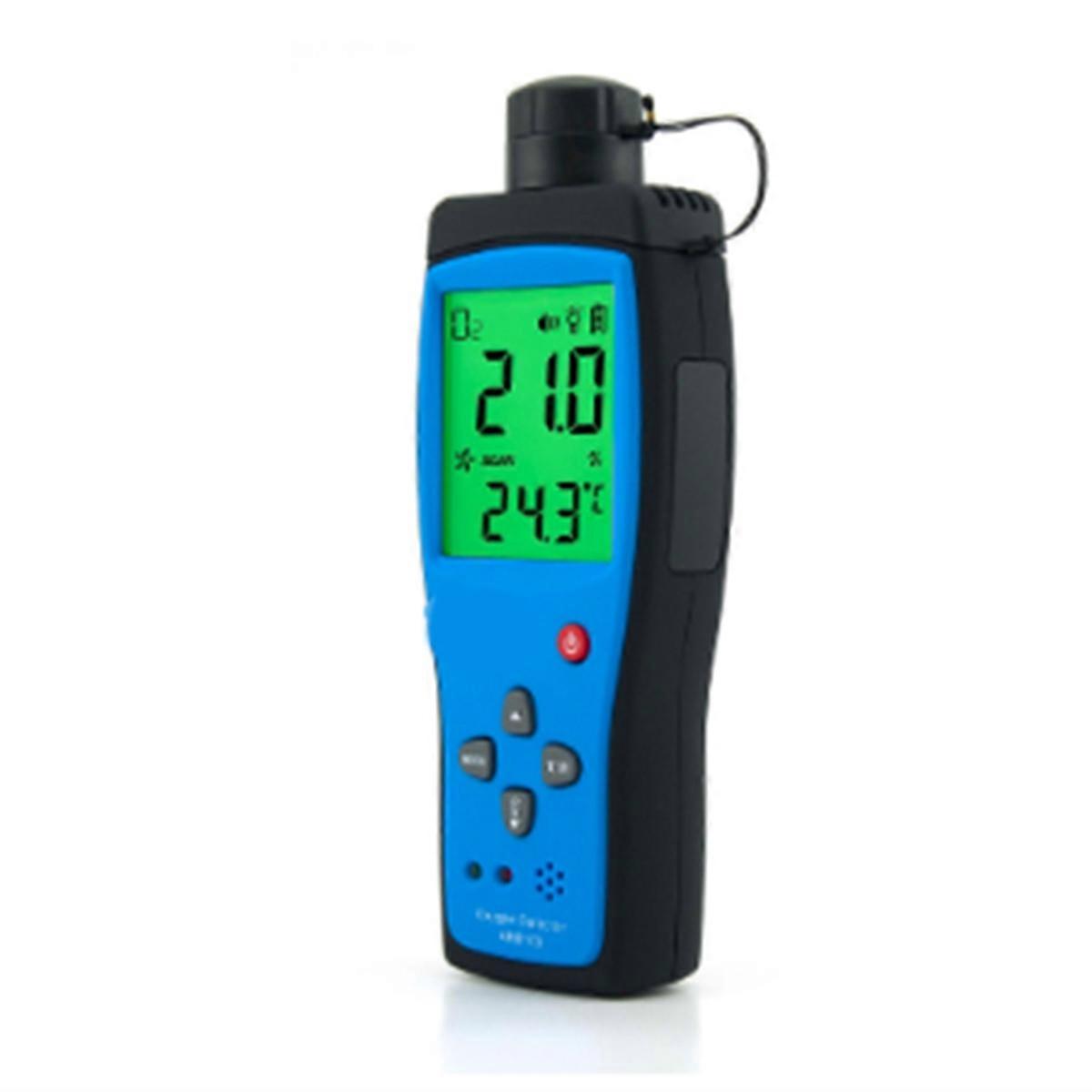 O2 Gas Detector Oxygen Detector Intelligent SENSOR AR8100 Oxygen Detector Rechargeable LCD O2 Gas Meter Oxygen Monitor