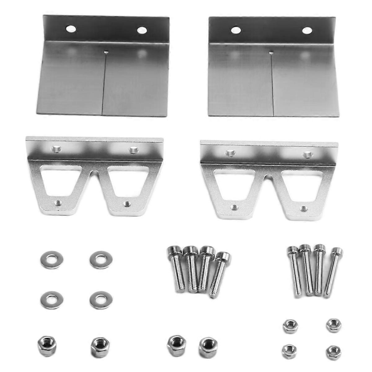 Boat Trim Flaps 57x48mm Trim Tabs 1Pair Balance Plate for RC Racing Boat Speedboat O/V Yacht MONO