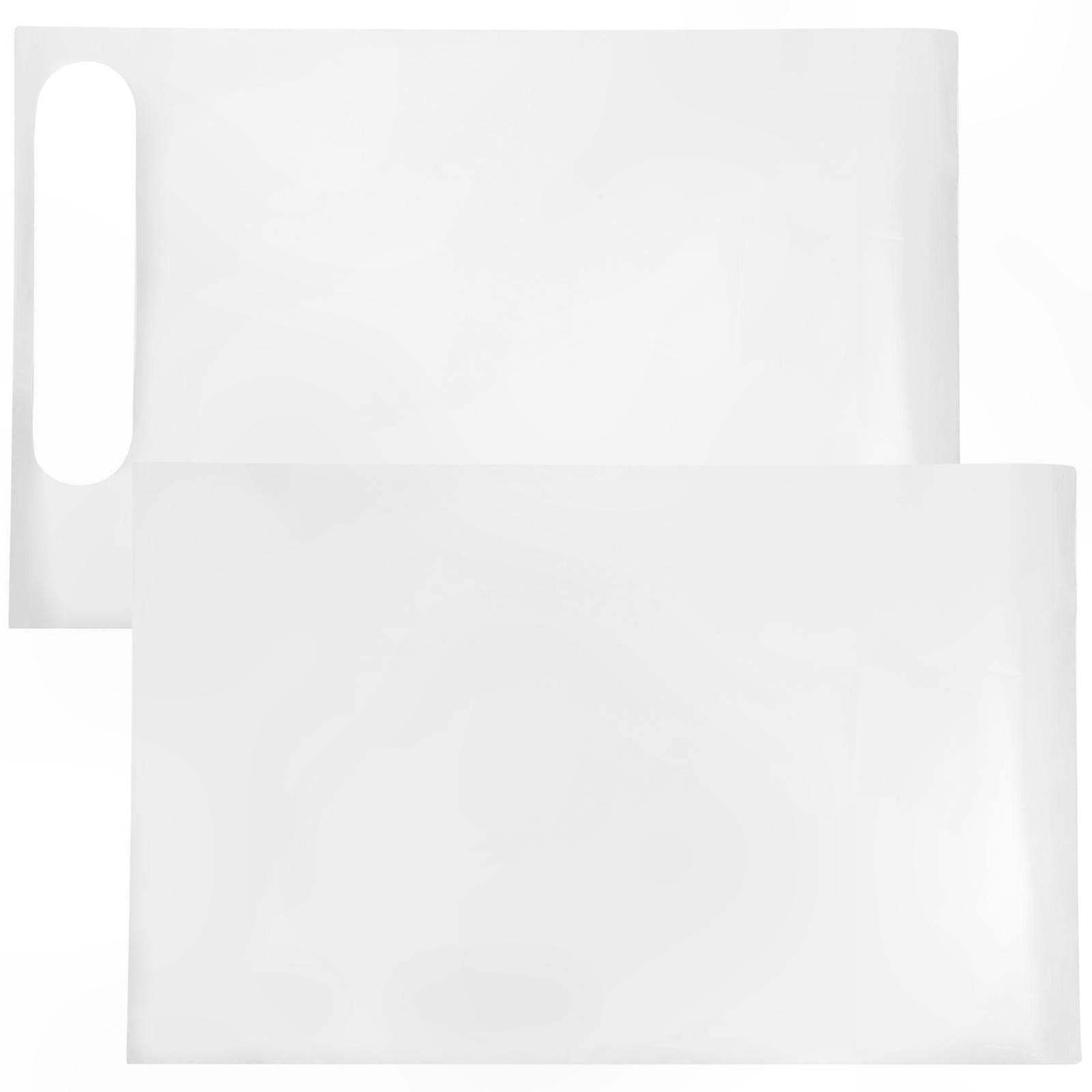 2-Pack Durable PVC Door Protectors for Dog Scratching Resistance and Surface Guard against Pet Damage