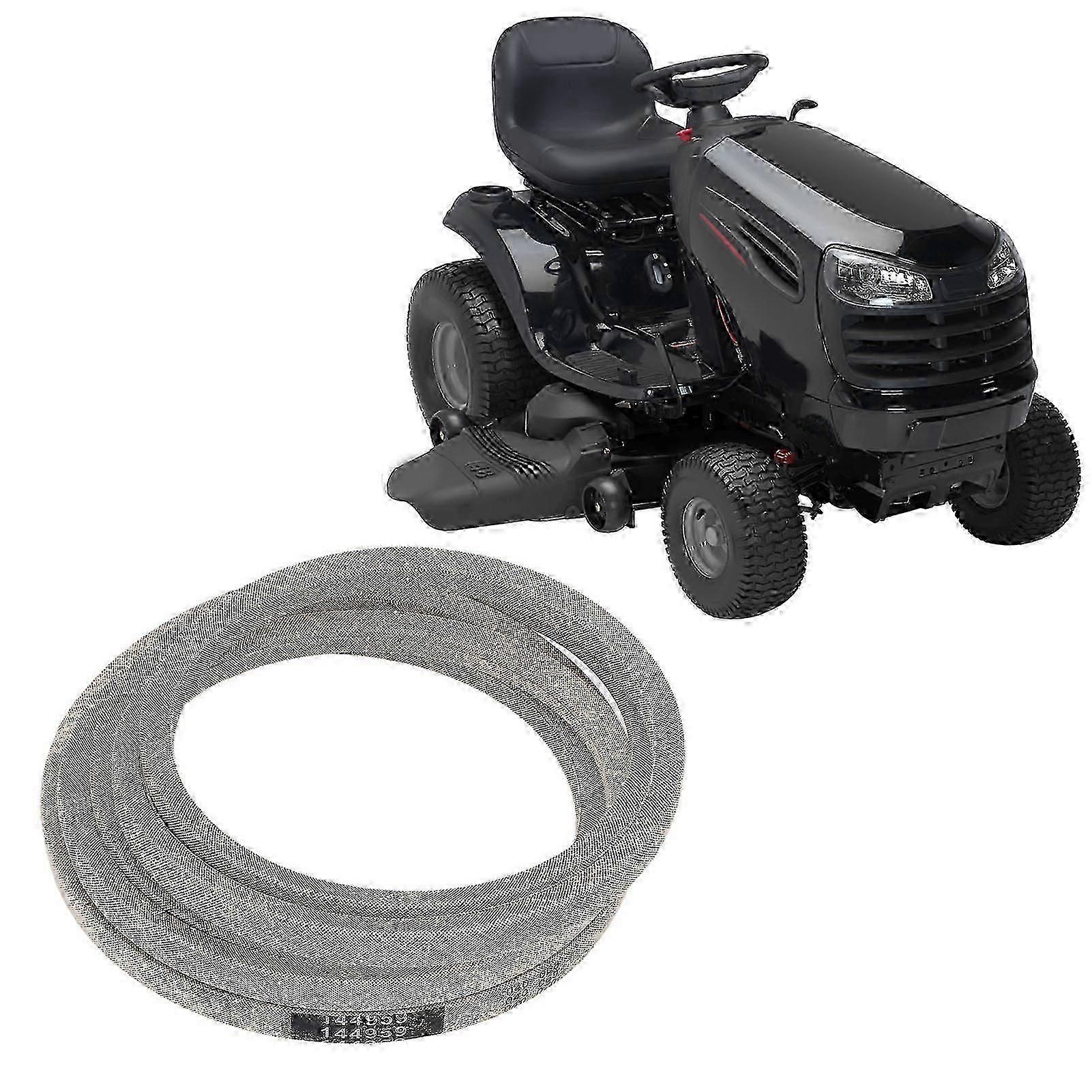 Byte av klippdäcksbälte 144959 för Craftsman LT1000 LT2000 42 tum