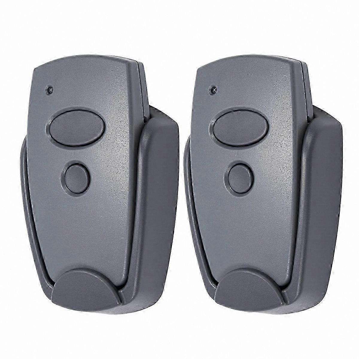 868MHz Garage Door Opener Remote Control, Pack of 2 for Digital 302 304 Systems