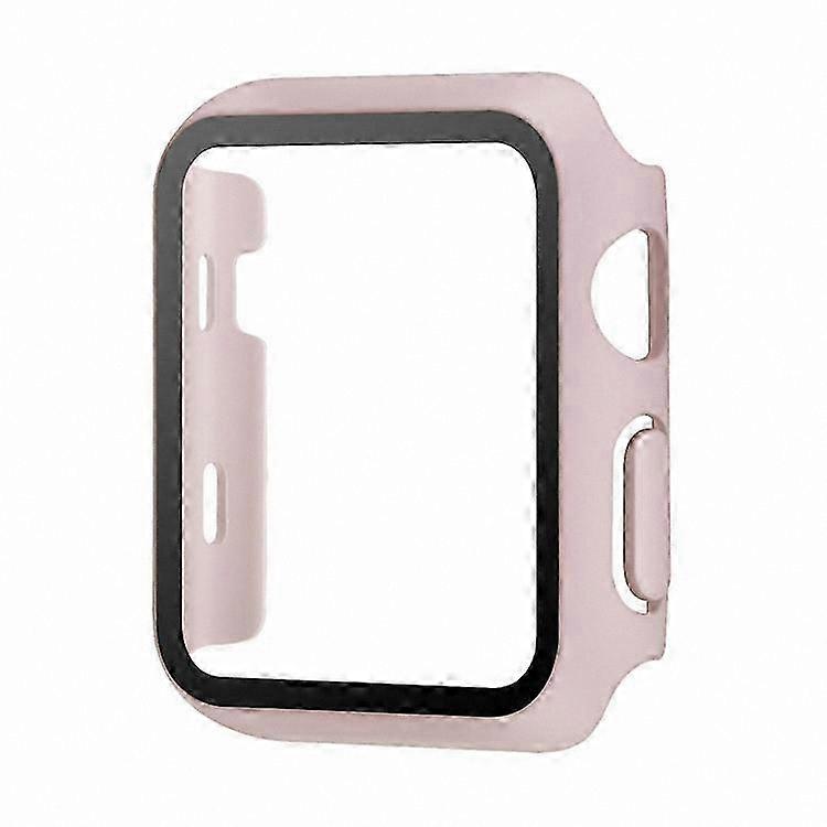 46mm Durable PC Case with Tempered Glass for Smartwatch-Compatible Models
