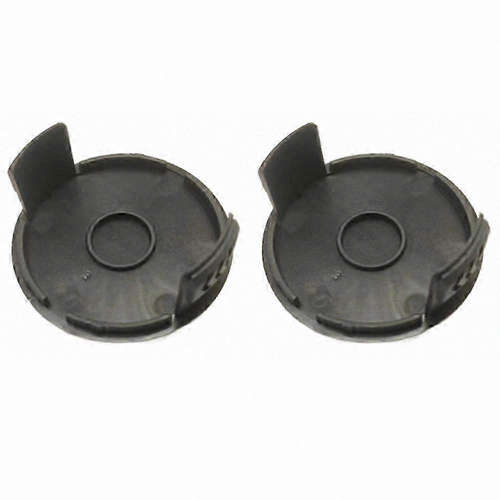 2-Pack Replacement Spool Cap for Lawn Mower and Grass Trimmer Cover, Compatible with Various Models, Durable Design