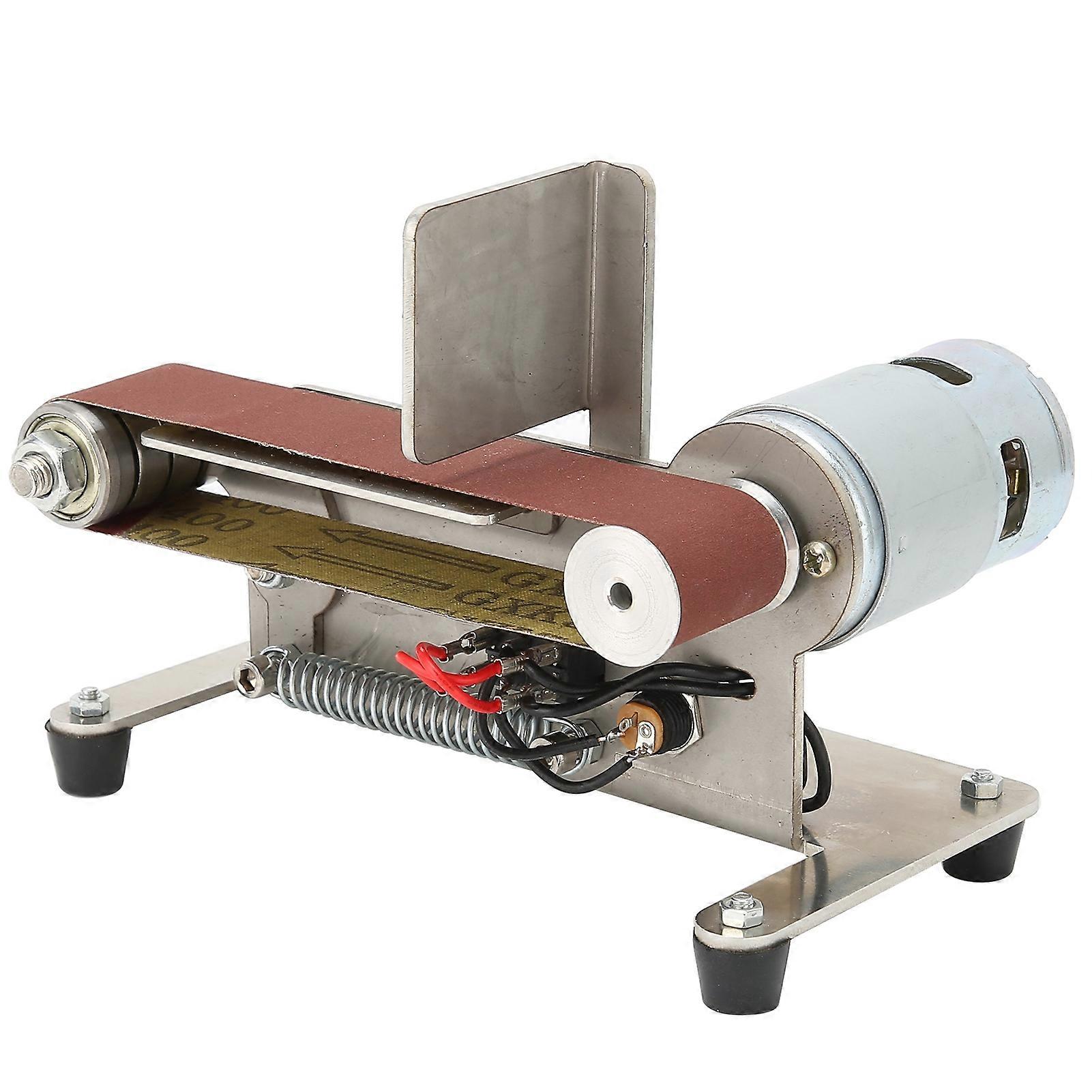 Mini Electric Belt Sander Grinder Polisher 200W DIY EU Plug