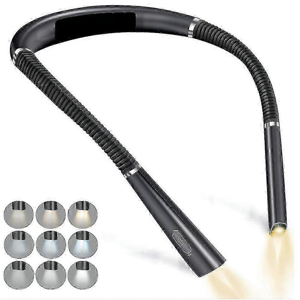 Neck Books Light Foldable Double-end Night Reading Light For Running