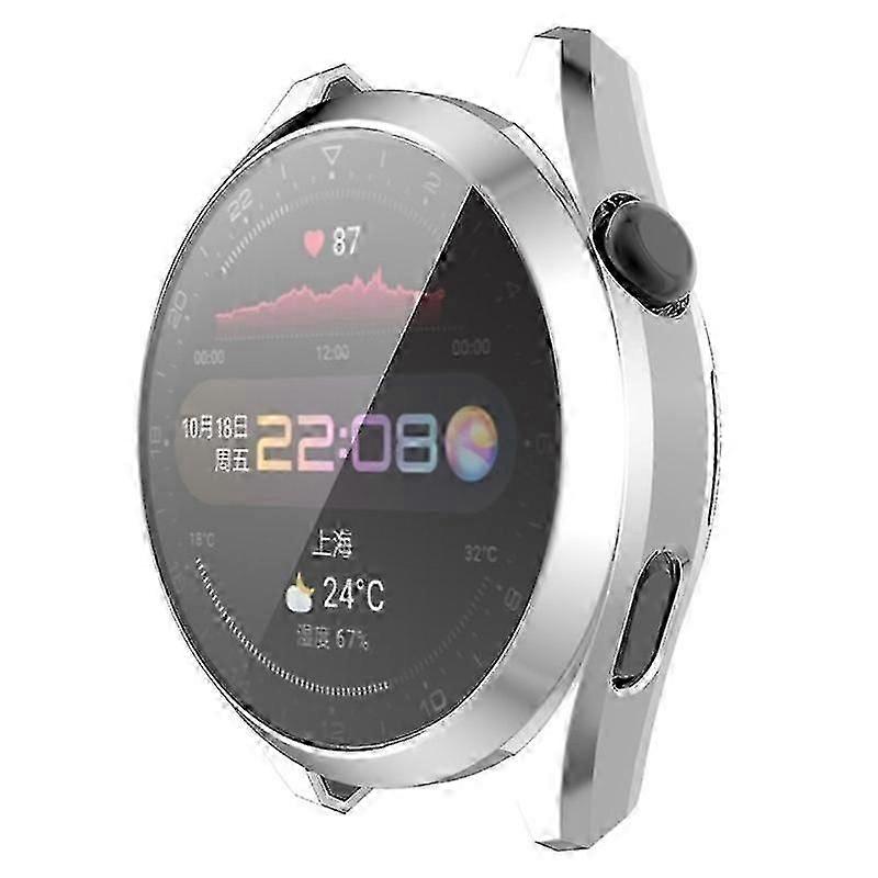 Dust-proof Tpu Watch Cover Shell Screen Protector Case For Hua-wei Watch 3/3 Pro