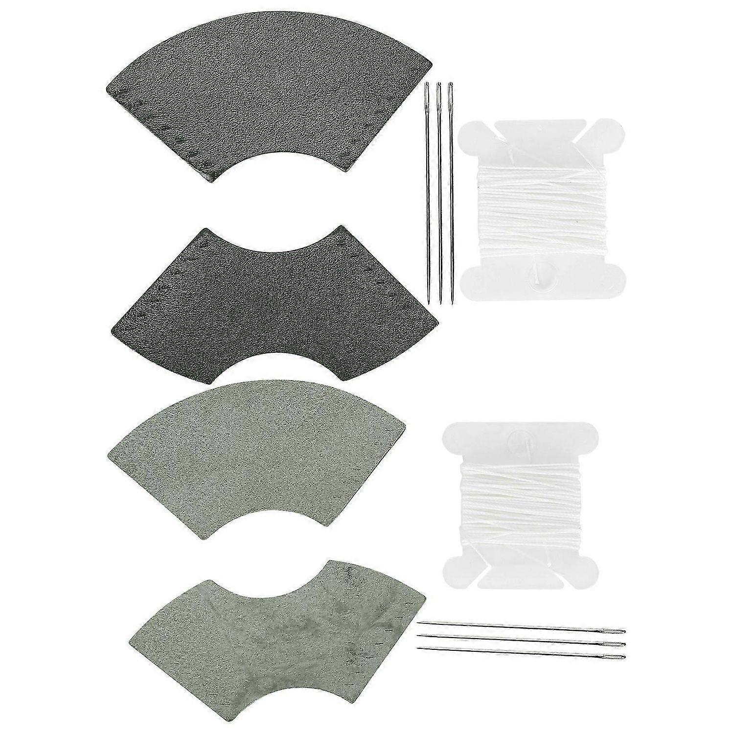 2025 Latest Model 2 Sets Leather Page Corner Vegetable Tanned Material