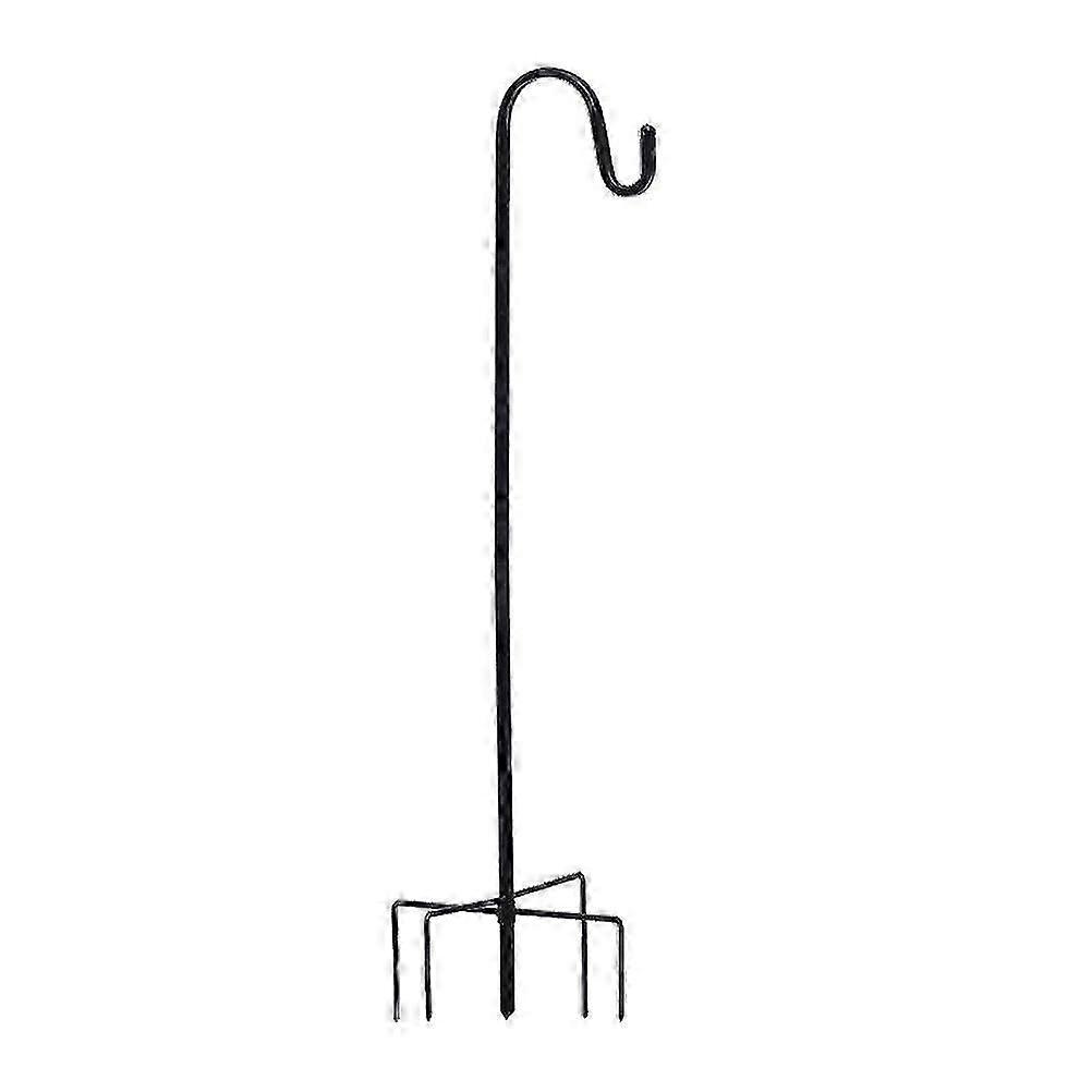 Shepherd Hook 5 Claw Metal Hook Garden Stake for Hanging Birder Feeder Light Flower Pot Wedding Decor