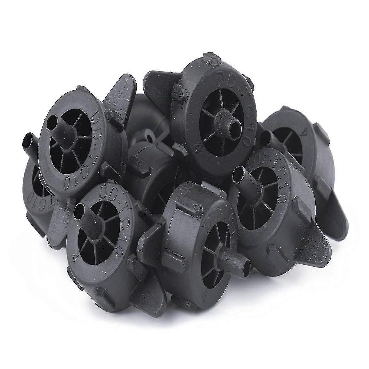 10 self-adjusting drippers, 4 L/h -HK908